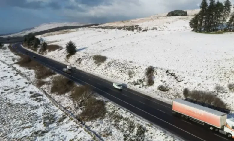 UK snow bomb to be worse than expected with -6C temperatures set to hit