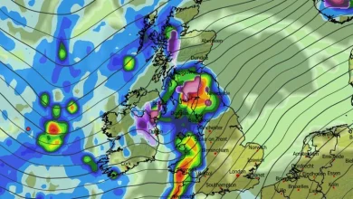 UK snow forecast as Arctic blizzards lasting 24 hours to hit cities within days