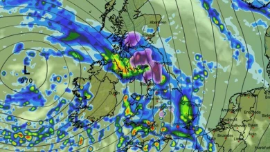 UK snow forecast as Arctic weather blast to bring 4cm by end of this week