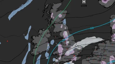 UK snow forecast as Christmas Day 'Beast from the East' could also hit the South