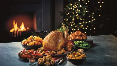 UK supermarket enters Xmas dinner war - slashing price of feast that feeds 8