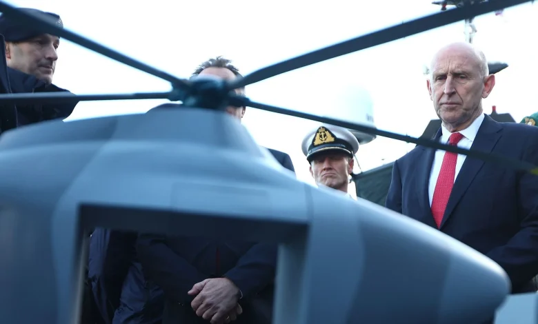 UK unveils undersea military technology to defend against Russian threats