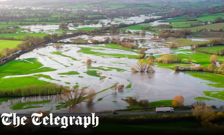 UK weather: Storm Bram brings ‘danger to life’ warning for heavy rain and wind