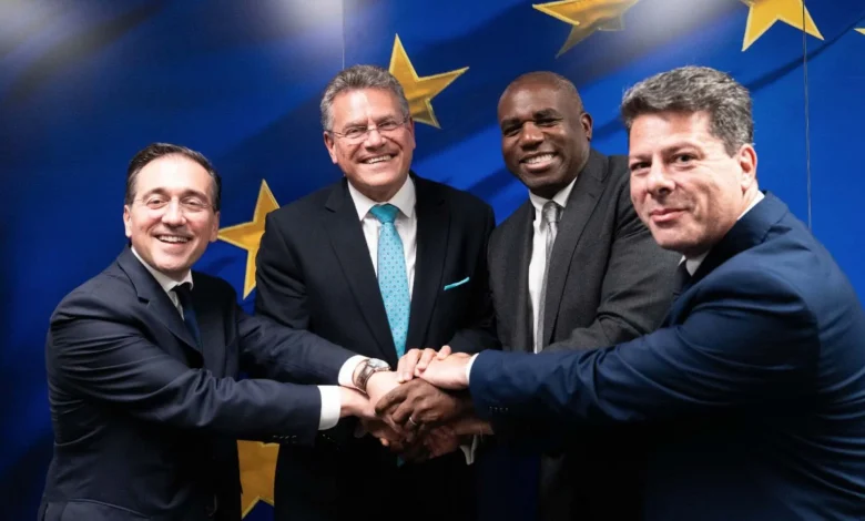 UK/EU treaty text complete. Deputy Chief Minister gives details of what comes next