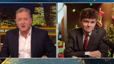 U.K.'s Piers Morgan Hands Holocaust Denier Nick Fuentes Yet Another Platform