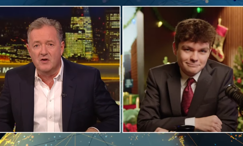 U.K.'s Piers Morgan Hands Holocaust Denier Nick Fuentes Yet Another Platform