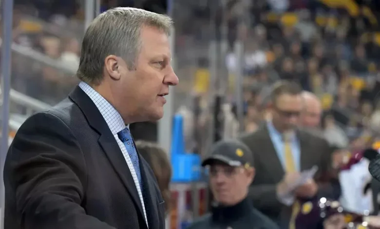 UMD coaching legend Sandelin coaching his 1000th career game tonight