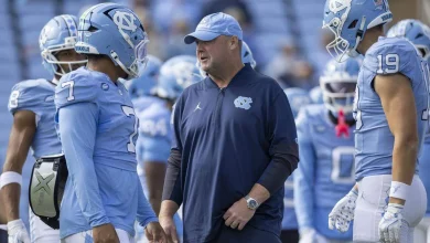 UNC football makes coaching changes: Kitchens, Priefer out after losing season