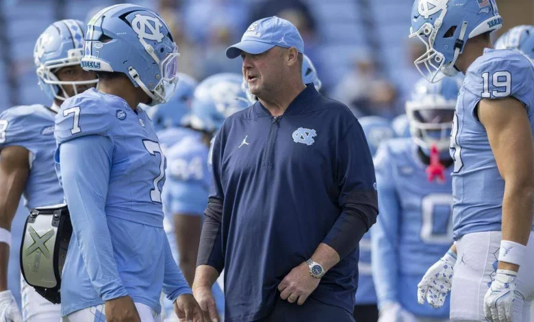 UNC football makes coaching changes: Kitchens, Priefer out after losing season