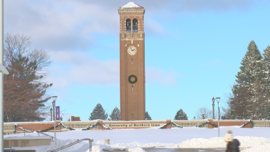 UNI Cancels Monday Classes Amid Hazardous Winter Weather