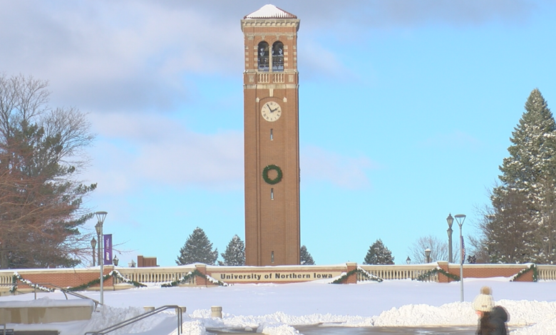 UNI Cancels Monday Classes Amid Hazardous Winter Weather