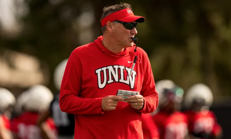 UNLV Rebels' Head Coach Dan Mullen: "The Most Important Thing Is Still Their Development"