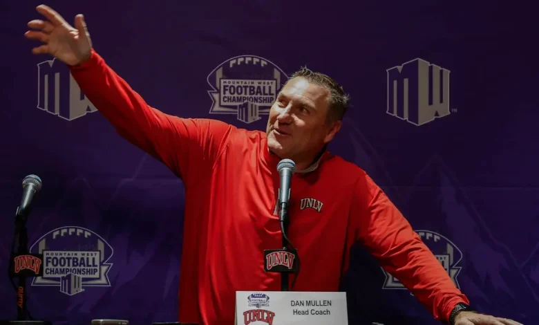 UNLV coach Mullen has changed along with college football