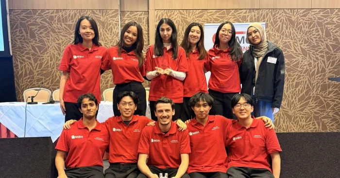 UNSW students claim artificial heart competition victory