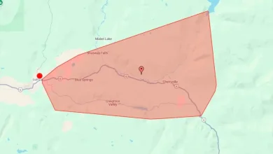 UPDATE: Power restored to over 1,200 North Okanagan residents