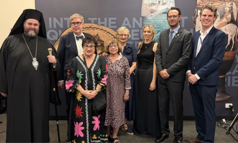 UQ Museum launches exhibition honouring Queensland’s Ionian island diaspora story