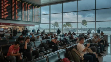US Airlines Face Huge Setback: 25 Flights Canceled and 21 Delayed by United, Hawaiian Airlines, and GoJet, Impacting Major Hubs Like Houston, Newark, San Francisco, and Honolulu – Updates and Details Inside