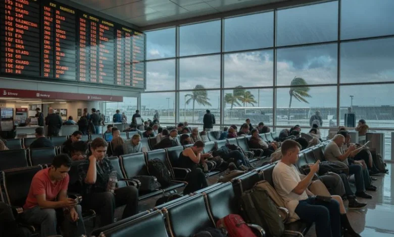 US Airlines Face Huge Setback: 25 Flights Canceled and 21 Delayed by United, Hawaiian Airlines, and GoJet, Impacting Major Hubs Like Houston, Newark, San Francisco, and Honolulu – Updates and Details Inside