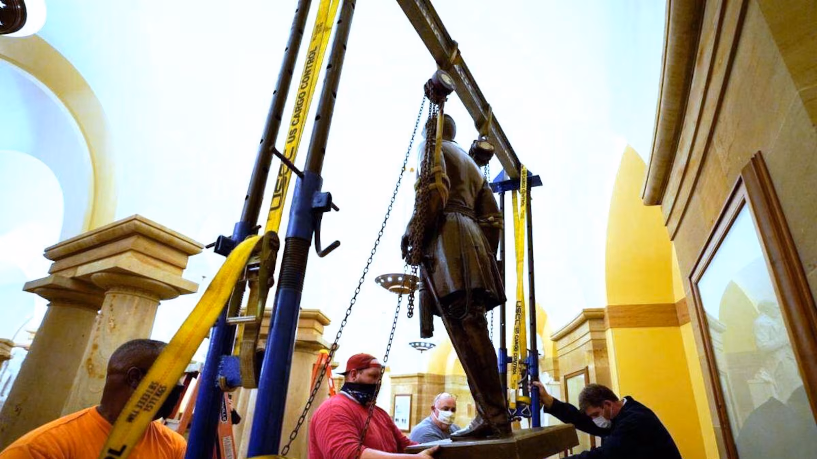 US Capitol statue of teen civil rights leader Barbara Rose Johns to fill Robert E. Lee’s place