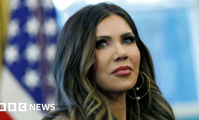 US Homeland Security secretary calls for sweeping travel bans