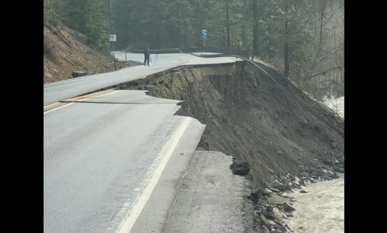 U.S. Hwy 2 Facing Continued Closure Due To Damage In Tumwater Canyon