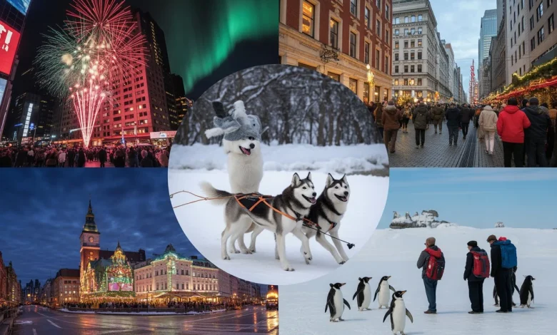 US Joins Czech Republic, Sweden, Norway, Finland, Antarctica, Italy and Other Countries in Welcoming More International Tourists as New Year Holiday Weekend Destinations, This is Today’s Evening News Bulletin for You