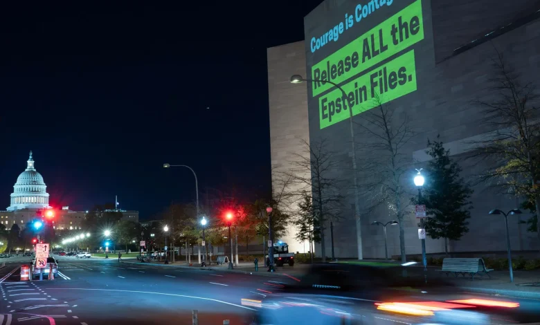 US Justice Department begins releasing government Epstein files