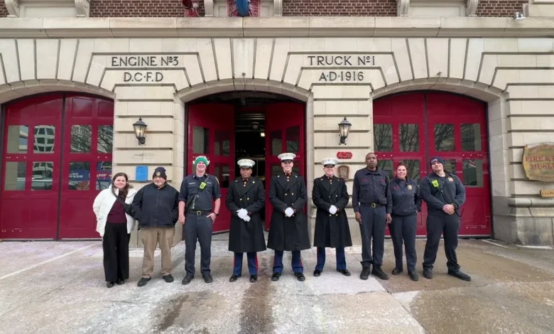 US Marines collect thousands of toys across DC for annual Toys for Tots drive