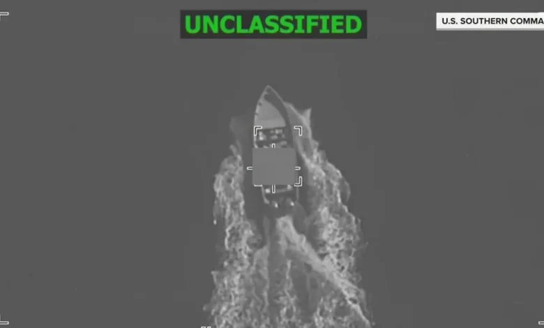 US Military Strikes 3 More Alleged Drug Boats in Pacific, Killing 8