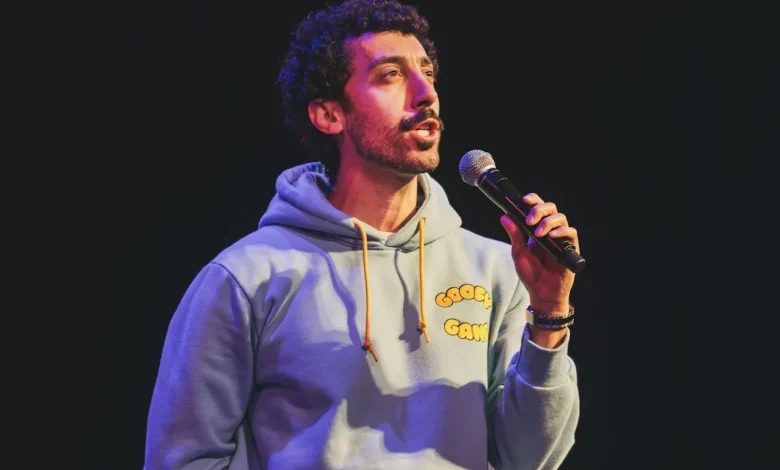 US Stand-Up Morgan Jay Plots 2026 Australian and New Zealand Tour