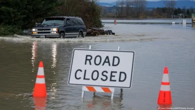 US: Thousands told to evacuate amid floods in Washington