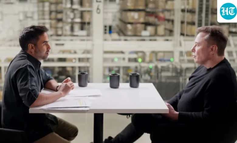 'US a beneficiary of Indian talent': 5 big quotes by Elon Musk on Nikhil Kamath's podcast | India News