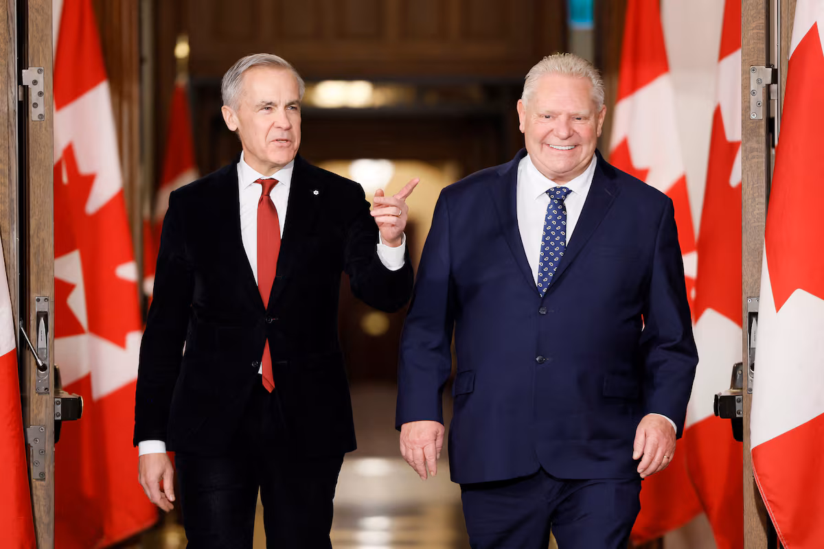 U.S. access to Canada’s critical minerals not ‘assured,’ Carney says