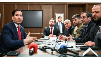 U.S. and Ukrainian officials hold 'very productive' meeting in Florida