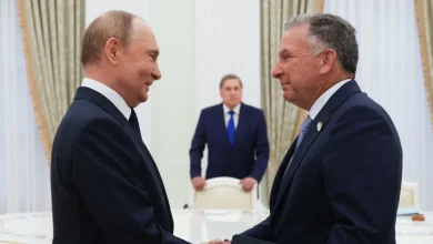 U.S. envoy in Moscow for high-stakes Ukraine peace talks with Putin