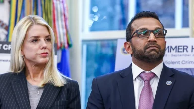 U.S. foiled alleged terror plot in California by "far-left" group, Bondi says