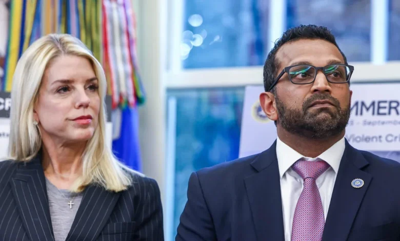 U.S. foiled alleged terror plot in California by "far-left" group, Bondi says