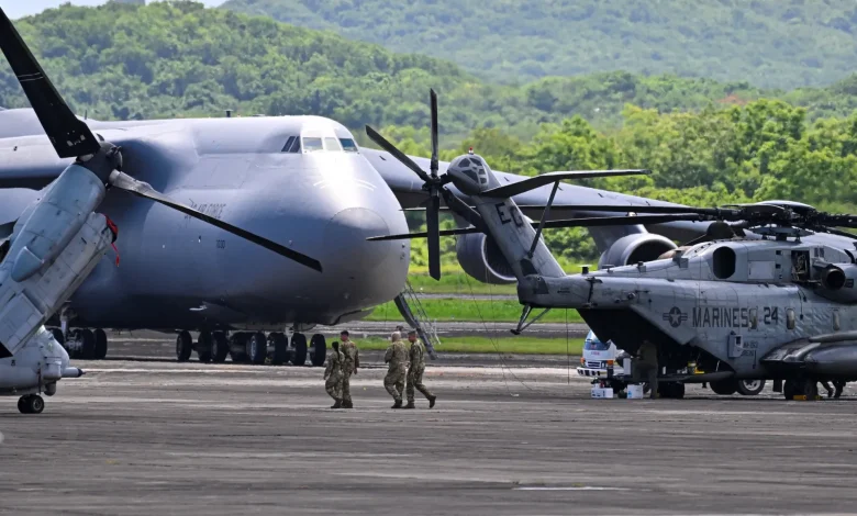 US military kills 8 in latest attacks on vessels in eastern Pacific