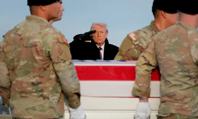 U.S. strikes ISIS targets in Syria, after 2 soldiers and interpreter were killed last week