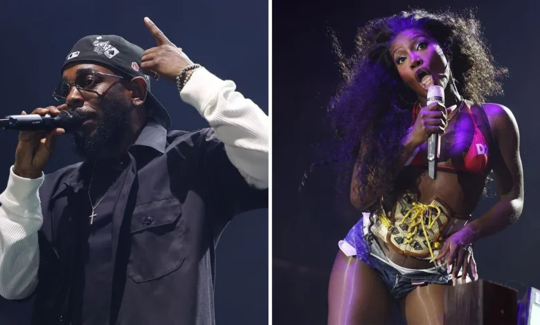 US superstars Kendrick Lamar & Doechii dazzle Perth