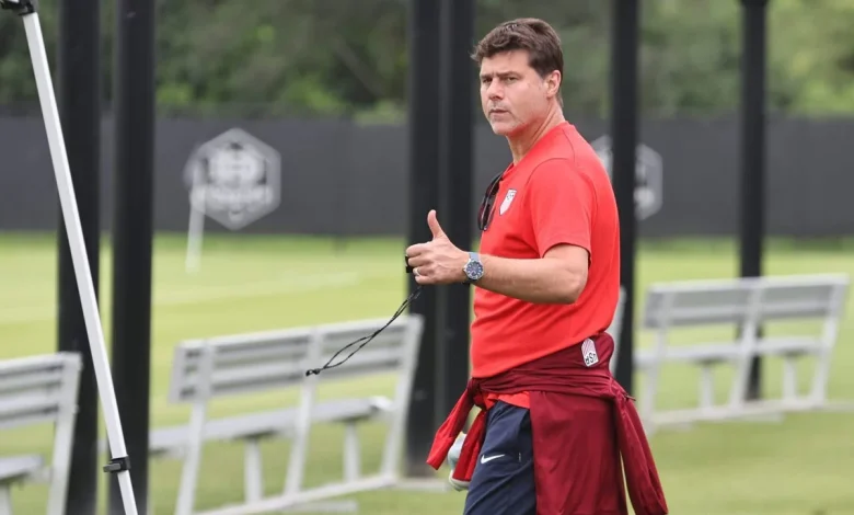 USA coach Pochettino has ‘zero stress’ entering 2026 World Cup draw - The Athletic