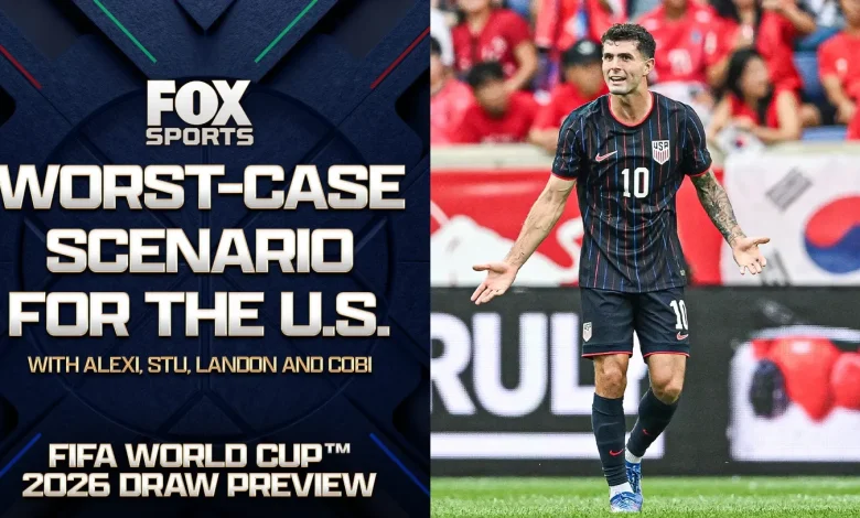 USA's Worst-Case Group: 'No' to Norway but Alexi Lalas, Landon Donovan Want Ghana