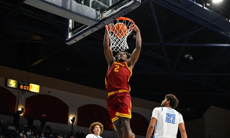 USC Men's Basketball Comes Home To Face Washington State