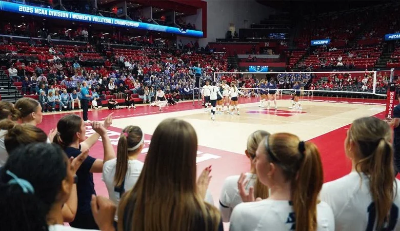 USD Volleyball's Magical, Memorable 2025 Season Ends in Lincoln
