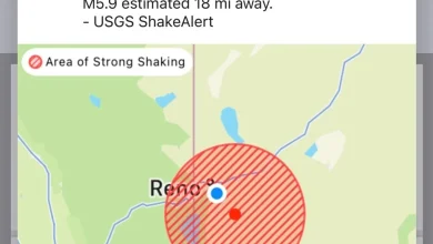 USGS quickly deletes 5.9 magnitude earthquake alert near Dayton