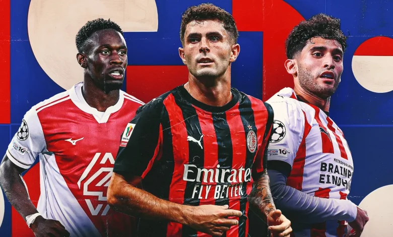 USMNT Form Rankings: Christian Pulisic remains among Serie A’s best as Folarin Balogun and Ricardo Pepi take center stage