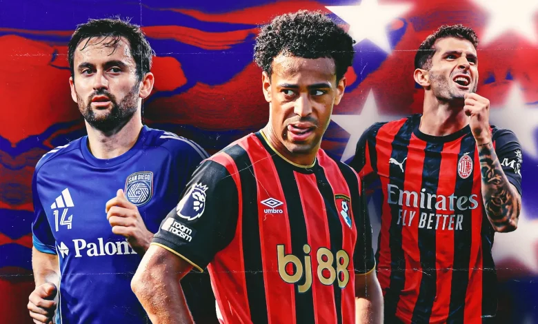 USMNT Transfers: Is Bournemouth's Tyler Adams headed to Manchester United - and why have Christian Pulisic’s AC Milan contract talks stalled?