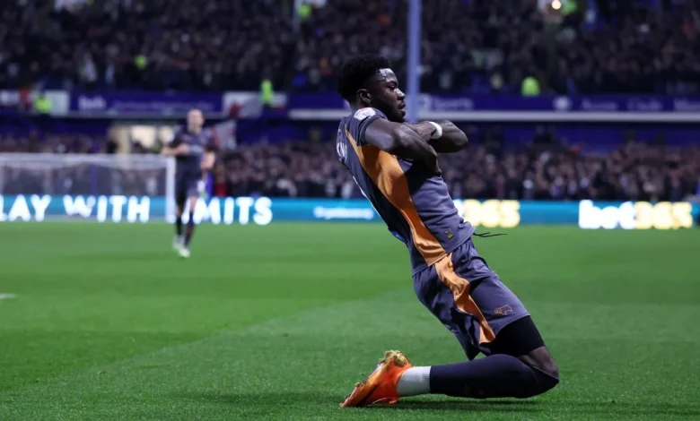 USMNT's Agyemang scores 2 in Derby County win over Wednesday