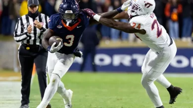 UVA running back J’Mari Taylor headlines 15 Cavaliers to earn All-ACC honors