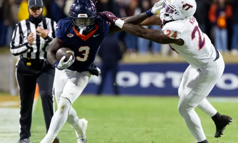 UVA running back J’Mari Taylor headlines 15 Cavaliers to earn All-ACC honors